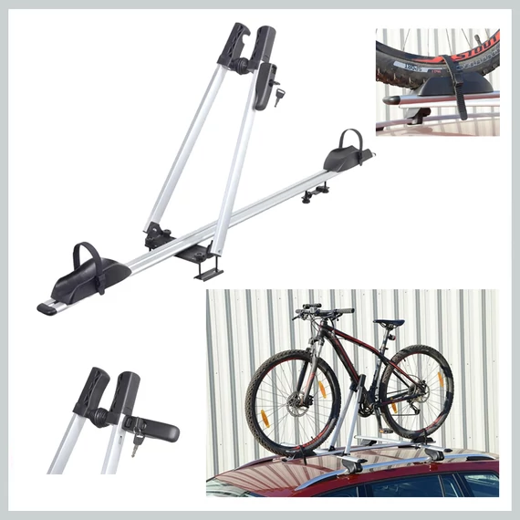 Suport Bicicletă Fix pe Plafon ALU – cu Certificare TÜV – 02108