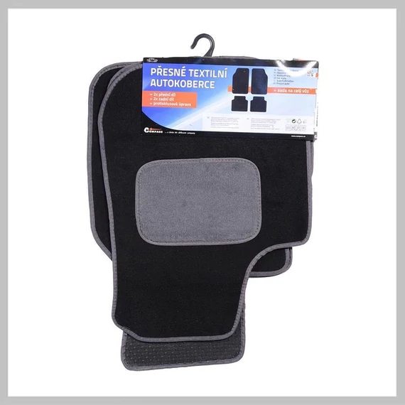Set Covorașe Auto Textil – 4 Bucăți, pentru Škoda Octavia I (1997–2003) – 04320