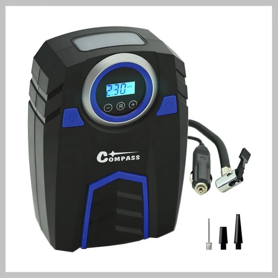 CORA Compresor 12V cu Iluminare – 07189