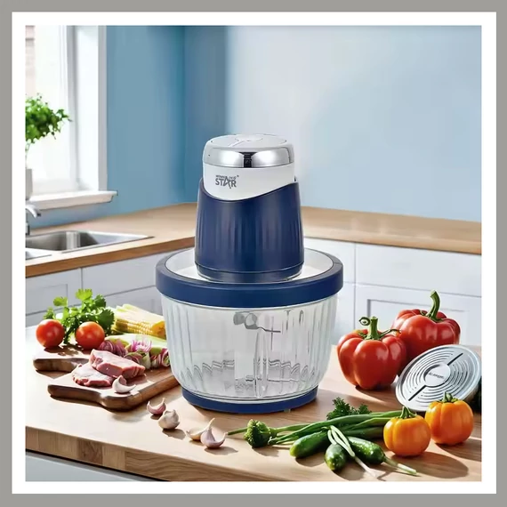 Procesor de alimente multifuncțional Winning Star, mașină de tocat carne 300W 2,5L ST-5581