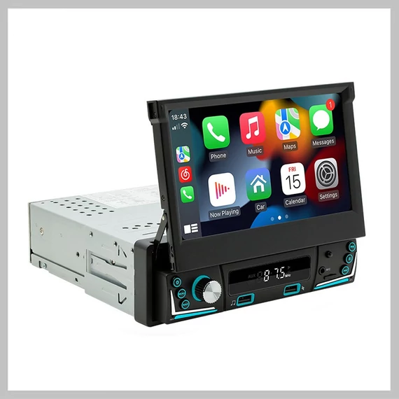 Player Multimedia Auto Android cu Ecran Tactil Extensibil – holm0711