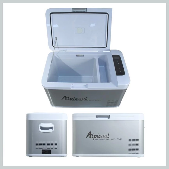 Frigider auto cu compresor SILVER FROST – 25L, 230V/24V/12V, până la -20 °C – 07081