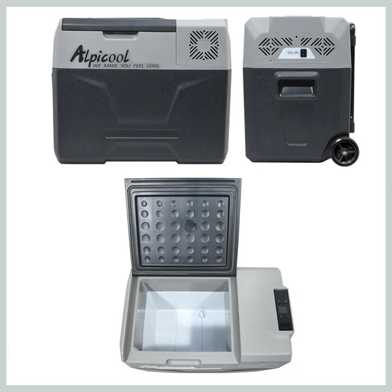 Frigider auto cu compresor – FREEZE 40L, 12/24V & 230V, până la -18 °C – 07084