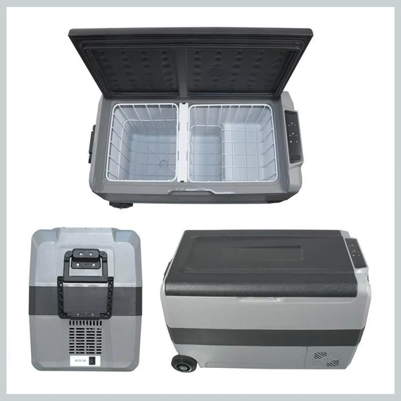 Frigider auto cu compresor – DUAL 45L, 12/24V & 230V, până la -18 °C – 07087