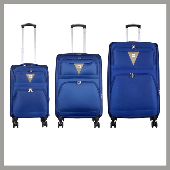 Set 3 piese trolere Menorca – albastru – 117800