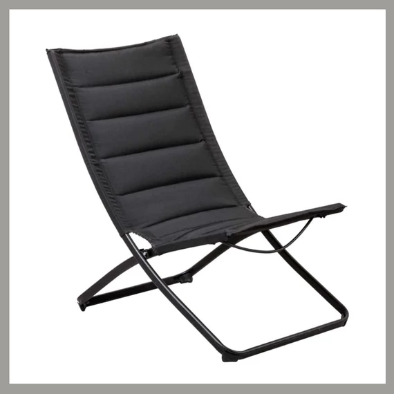 Scaun de relaxare pliabil pentru exterior Liza – 392660