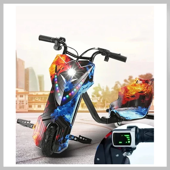 Kart electric cu trei roți pentru drift – 15 km/h G810