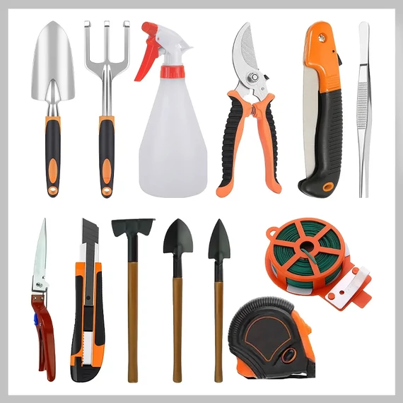 Set de unelte pentru grădinărit – 13 piese PJ709490