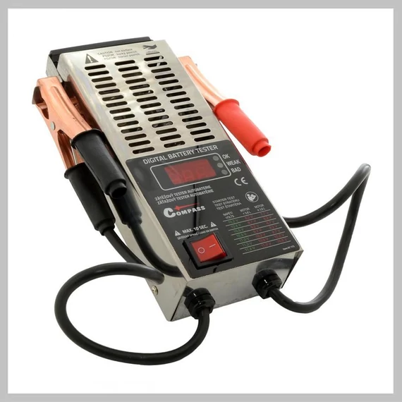 Tester auto LED pentru baterie cu sarcină – 07172