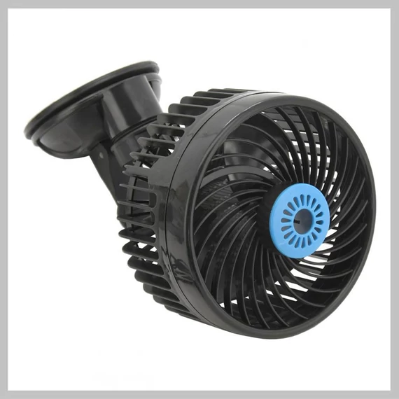 Ventilator auto MITCHELL ANION 150 mm 12V cu funcție de ionizare și ventuză – 07220