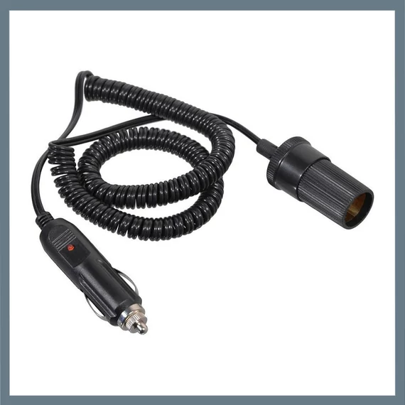 Cablu Prelungitor pentru Priză Auto – 12/24V, 5A, 3 Metri 07425