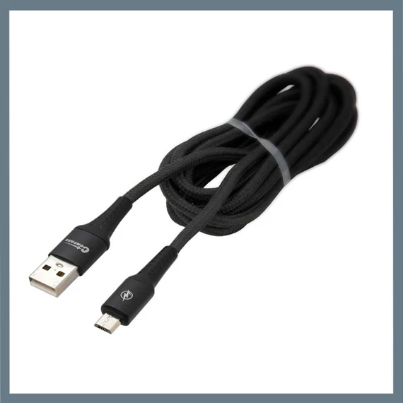 Cablu de date și încărcare SPEED USB-A / Micro USB – 1,5 m 07706
