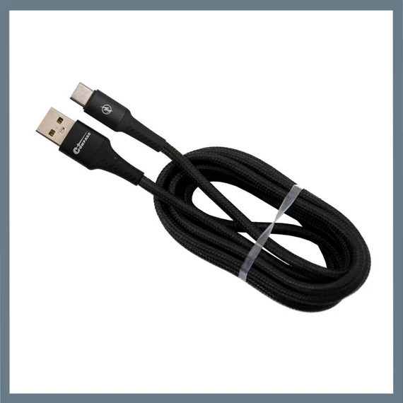 Cablu de date și încărcare SPEED USB-A / USB-C – 1,5 m 07707