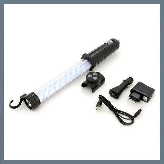 Lampă de inspecție LED cu magnet – 27+7 LED-uri 08307