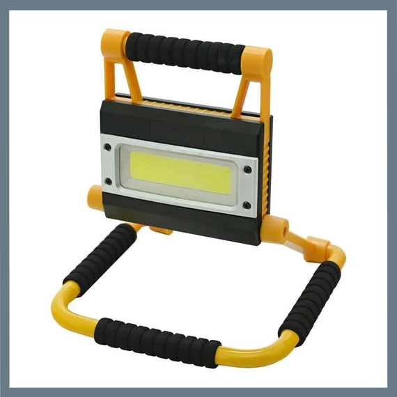 Lampă de lucru reîncărcabilă COB LED – 20W, 1500 lumeni, funcție Power Bank 08323