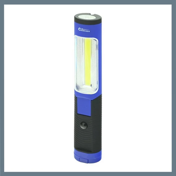 Lampă de lucru COB LED – 3W + 5 LED-uri, 25 / 220 lm 08324