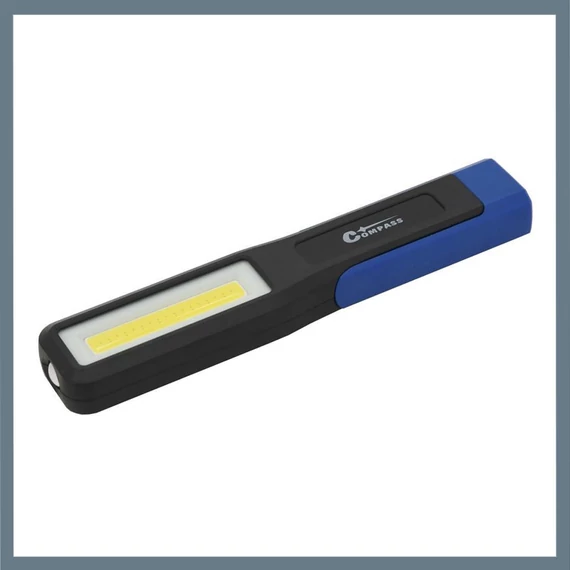 Lampă LED reîncărcabilă – 150 lumeni, cu prindere magnetică 08325