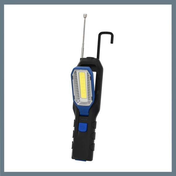 Lampă de lucru LED reîncărcabilă – 300 lumeni, cu funcție Power Bank 08326
