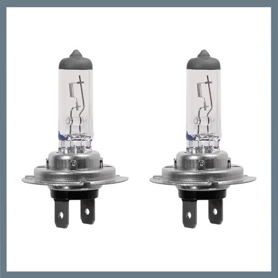 Set Becuri Auto Halogen – H7, 12V, 55W, PX26d, cu Filtru UV, 2 bucăți 08426A