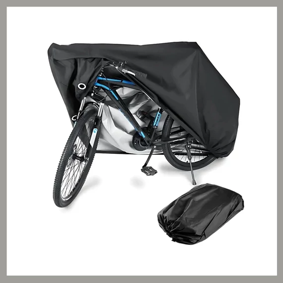 Prelată Impermeabilă pentru Biciclete – Pentru 2 Biciclete, Protecție Exterioară 14614