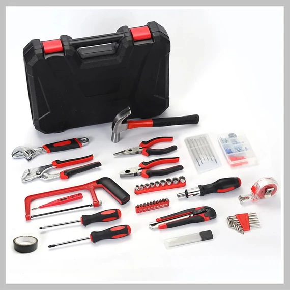 Set Complet de Unelte pentru Reparații Casnice – 57 piese FW653910