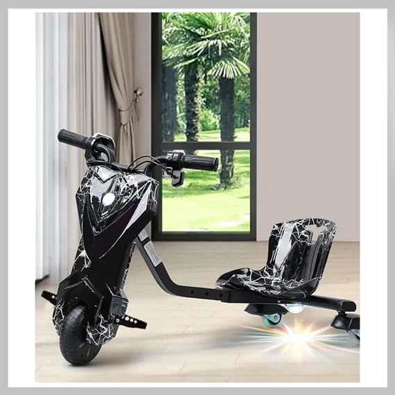 Kart electric de drift cu trei roți, 15 km/h G816