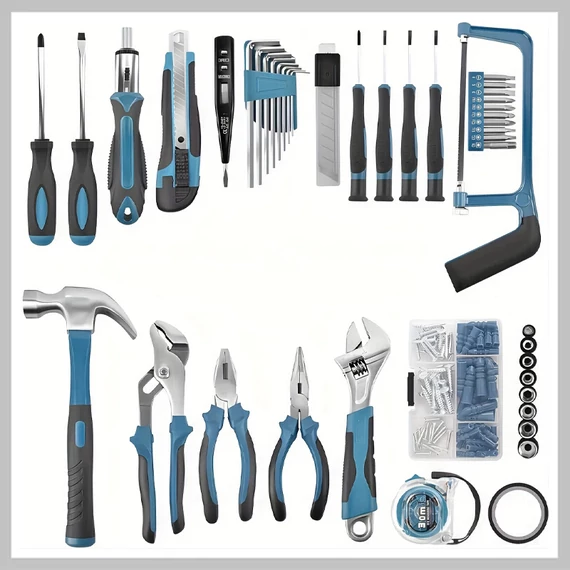 Set de Scule Manuale – 148 Piese în Valiză Portabilă TP174139