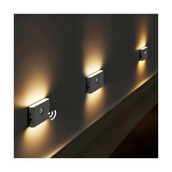 Lampă de noapte LED Golden Century – reîncărcabilă USB, cu senzor de mișcare, suprafață mată, acumulator litiu – GP1201297