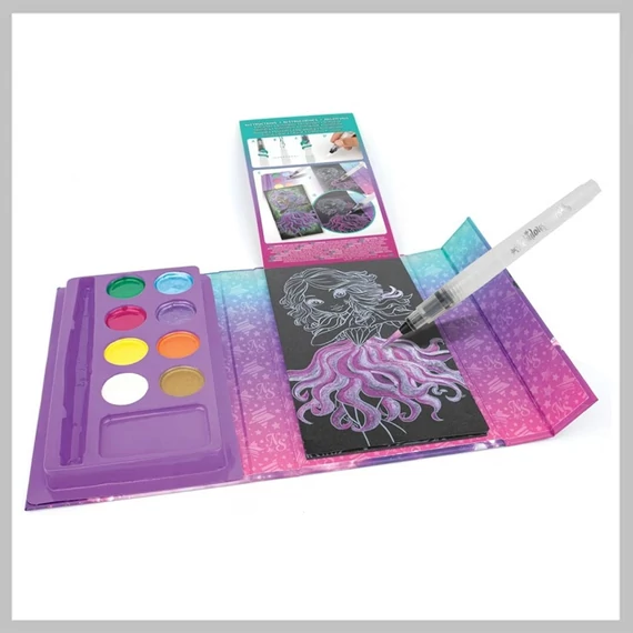 Nebulous Stars pagini de colorat acuarelă 021573