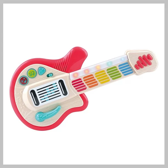 Chitară electrică tactilă Playgo, 34 cm 037792