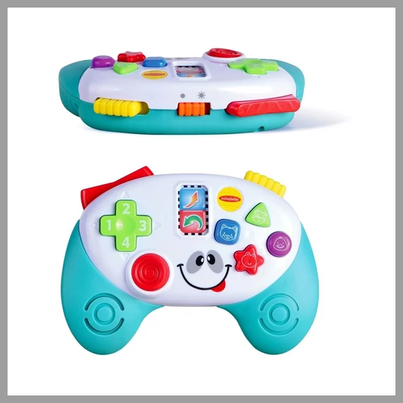Consolă de joc interactivă cu efecte de lumină și sunet 038909