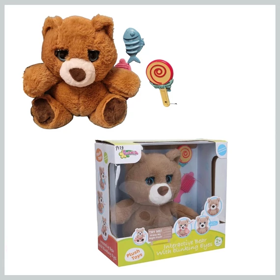 Ursuleț interactiv 27 cm 039609