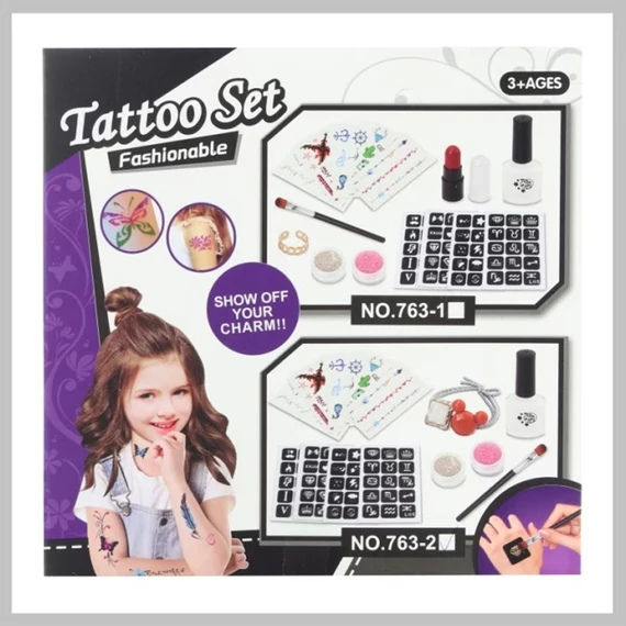 Set de tatuaje pentru fetițe 445266