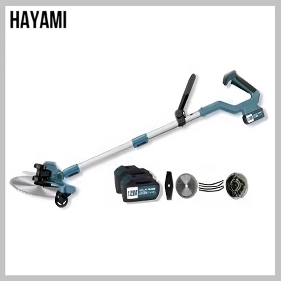 HAYAMI 128V Cositoare cu acumulator, cu capete de tăiere multiple HA-1041