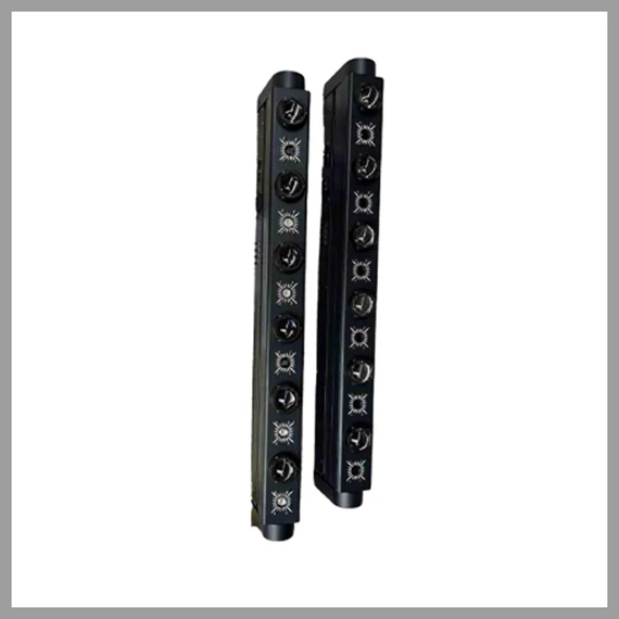 Bară LED rotativă cu 6 capete – Pachet 2 bucăți (KE25-71)