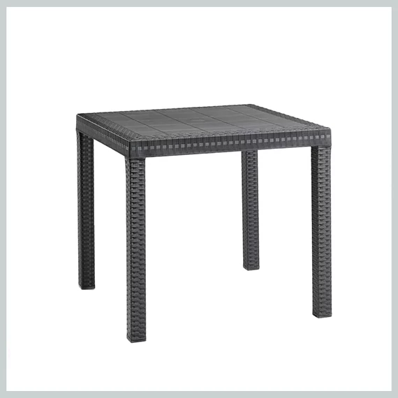 Masă de grădină din plastic Leziter Diana – LBIDIAGR