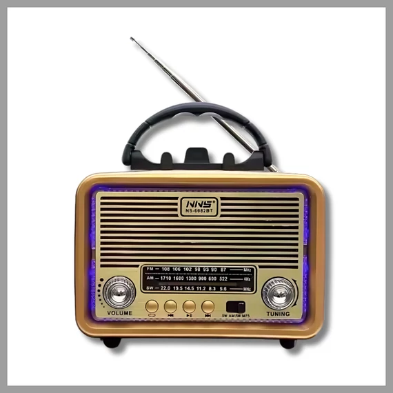 Radio retro NNS NS-6682BT