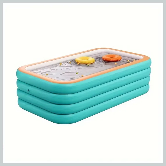 Piscină gonflabilă de familie – 300 x 175 x 70 cm – UF380191