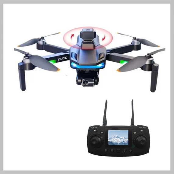 Dronă inteligentă SkyCruiser 4K cu telecomandă cu ecran – holm0700