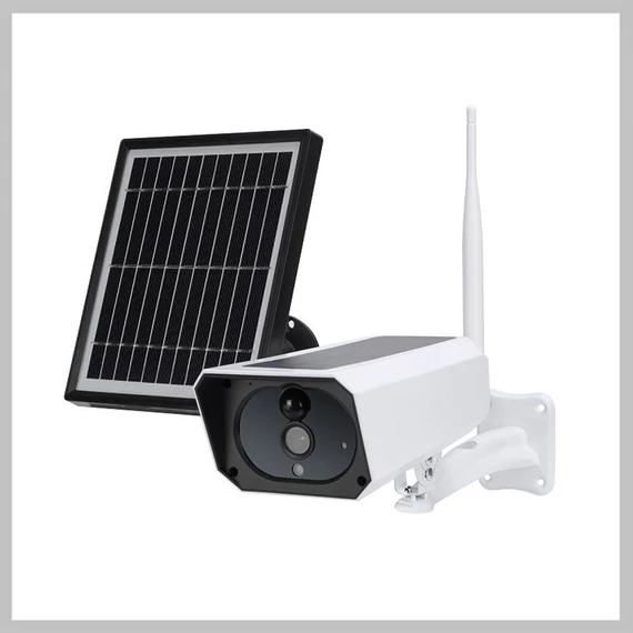 Cameră de supraveghere WiFi IP Smart cu panou solar – holm10040