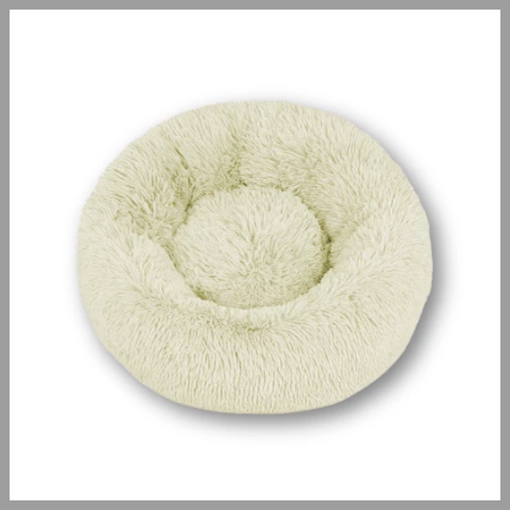 Pat pentru câini – culoare nisip, 70 cm – holm8430