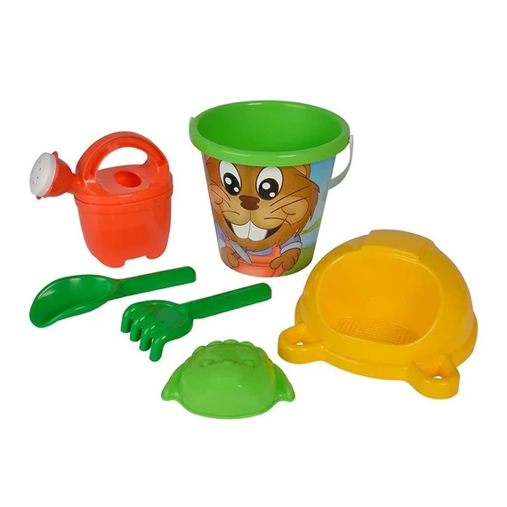 Set Androni pentru joacă în nisip - Castor, 5 piese – 211326