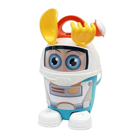 Set Androni pentru joacă în nisip - Astronaut, 4 piese – 211493