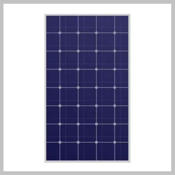 Panou solar 250W cu carcasă din aluminiu