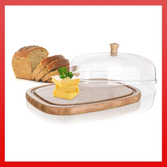 BANQUET Casetă pentru unt BRILLANTE 17,4 x 12,4 x 6,2 cm 27061501
