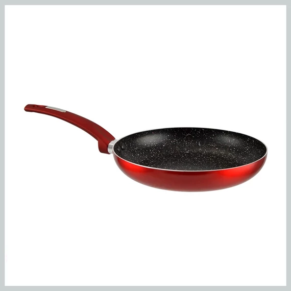 Perfect Home Metal Red Comfort tigaie din aluminiu antiaderent, 26x4,8 cm, inducție - 28311