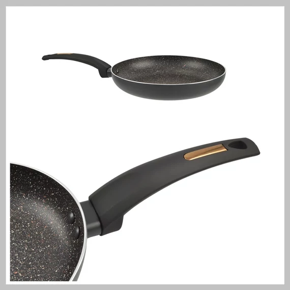 Perfect Home Golden Line Comfort tigaie antiaderentă din aluminiu, 24x4,5 cm, inducție - 28364