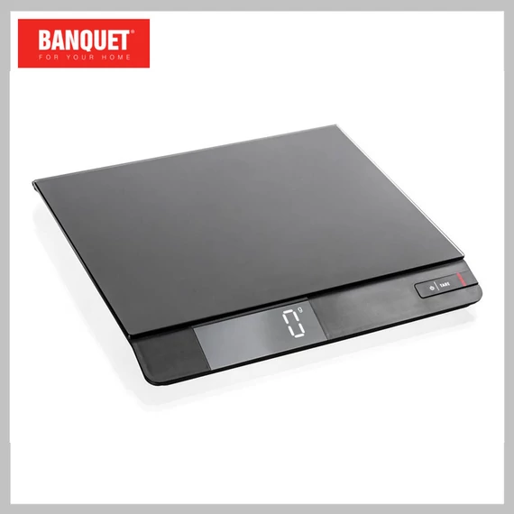 Cântar digital de bucătărie CULINARIA Black 15 kg