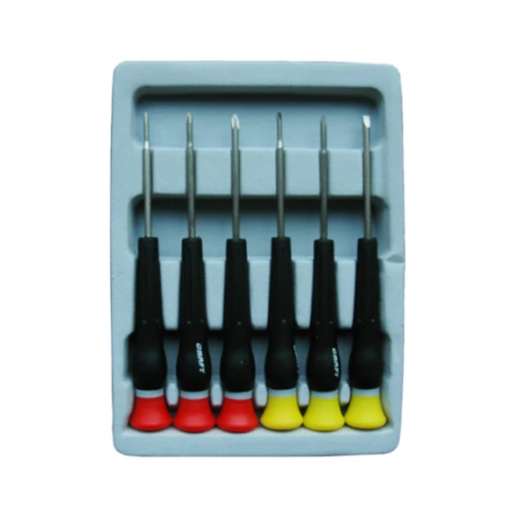 Set de șurubelnițe de precizie Expert 6 piese 6018