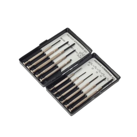 Set de șurubelnițe de precizie Expert, 11 bucăți 6501